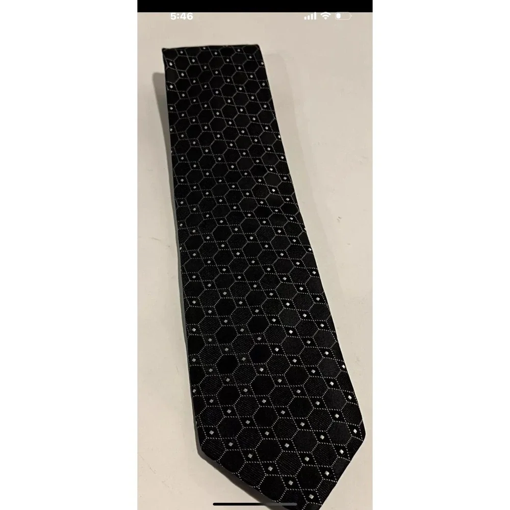 Ike Behar Tie Lot Of 8